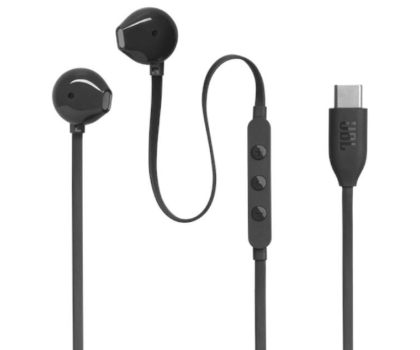 Słuchawka JBL Tune 305C USB-C Czarne